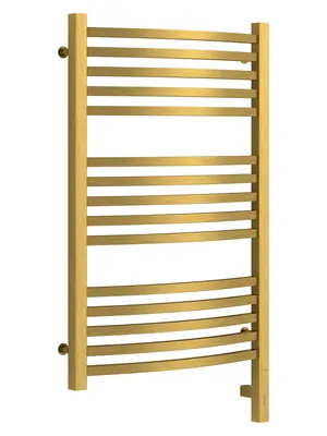 СУНЕРЖА Полотенцесушитель 800х500 состаренная латунь МЭМ правый, 051-5705-8050