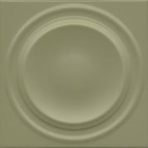 декор Аква Альта Декор 2 Зелёный Матовый Структура 20x20