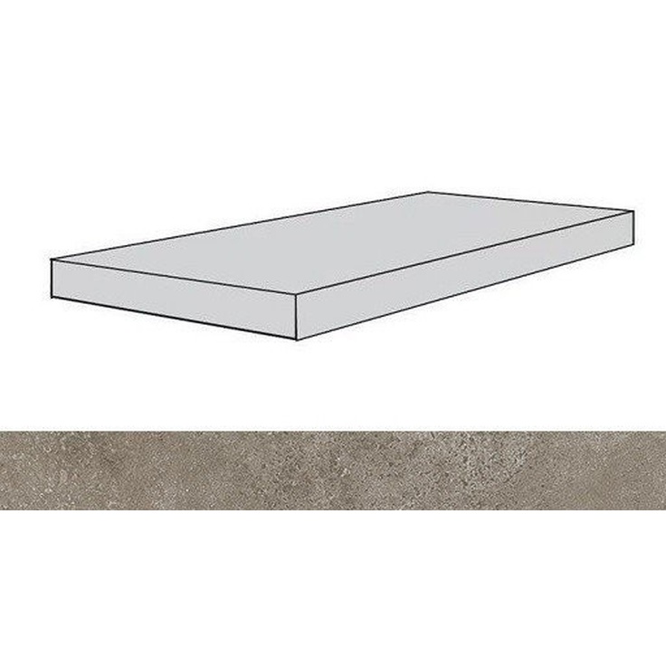 Atlas Concorde Russia Drift 620070001404 Light Grey Angolare Dx 33x160 матовая