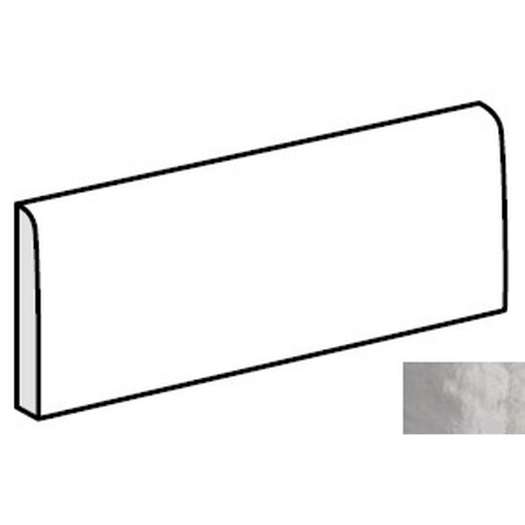 Equipe Artisan 24479 Bullnose Alabaster 6,5x20 глянцевая