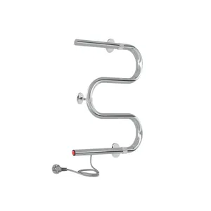 Полотенцесушитель Indigo M б/п (electro) 600х400 (кнопка, прям.провод) полиров. ME60-40