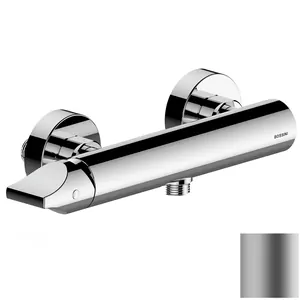 Смеситель для душа Bossini Z005143094 настенный, однозахватный, никель мат