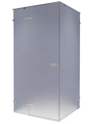 Душевой уголок RGW SV-030 (1000х1000х2000) квадрат, стекло матовое 8мм/хром 353203000-21