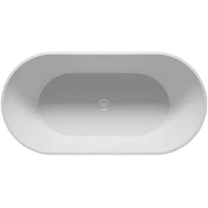 Ванна из литого мрамора RIHO 170х80 без гидромассажа, овальная