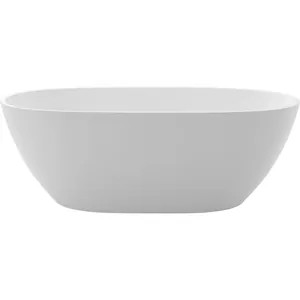 Ванна акриловая BelBagno BB81-1500-W0 1500х750х590 отдельностоящая, без перелива, д/к, белый