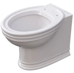 Унитаз напольный Caprigo 375х540х400 белый, без сиденья 5823