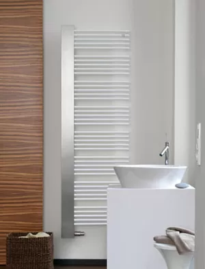 Полотенцесушитель стальной Zehnder YPR-180-60 (1828х582) водяной, цвет: белый/хром