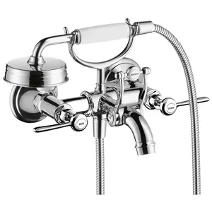 Смеситель Axor 16551000 для ванны двухзахватный, хром