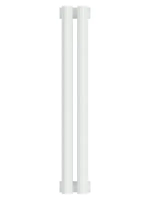 СУНЕРЖА Дизайн радиатор 500х90 (2 секц) белый, универ. подк., 1/2", 12-0301-5002