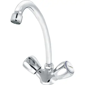 Смеситель для кухни VARION Armaturen 1246 18 1 резиновая кран-букса, высокий излив