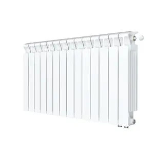 Радиатор биметаллический Rifar Ventil MVR 500 НП подкл, 14 секций, белый 50мм, 2744 Вт