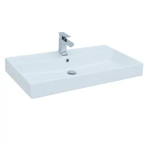 Раковина Aquanet 75 757х460 керамика, белый 242338