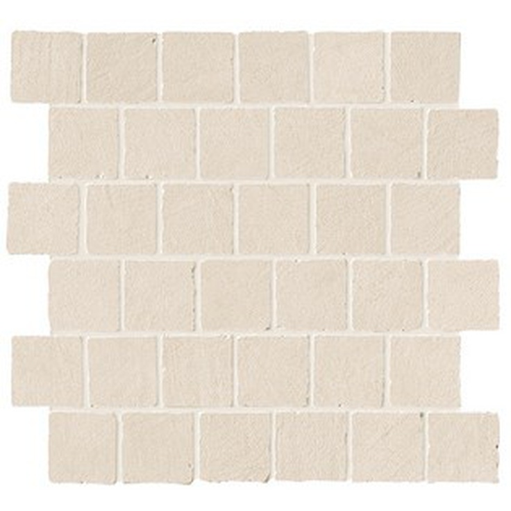 Atlas Concorde Boost Natural A7CF Kaolin Mosaico Tumbled 31x31 матовая