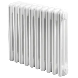 Радиатор стальной IRSAP 3 трехтрубчатый (367х450х101) 10 секций, бок.подкл. 3/4", 568Вт, белый