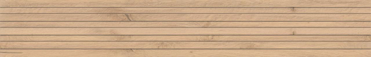 декор Log Bright Oak TATAMI 3D 18.5x120