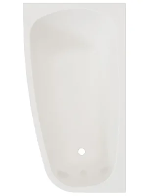 Ванна акриловая Радомир (1480х800) левая, белая, с каркасом 1-01-0-1-1-342