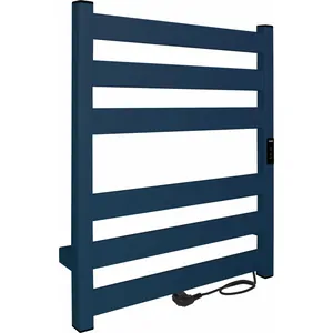 Полотенцесушитель Indigo 600х500 (таймер,скр.монт, ун.подкл) RAL 5009 LСLOKS5E60-50MFR