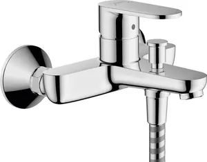 Смеситель для ванны/душа Hansgrohe 71454000 настенный, 2 уровня расхода воды, хром
