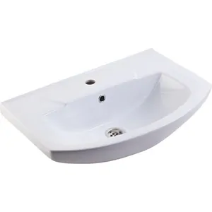 Раковина Aqwella 650 (655х445), белая 4620008192475