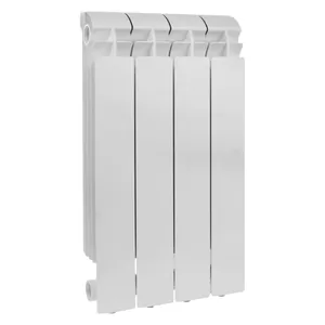 Радиатор алюминиевый, 4 секций GLOBAL - R 500 прав. нижнее подключение, 780Вт