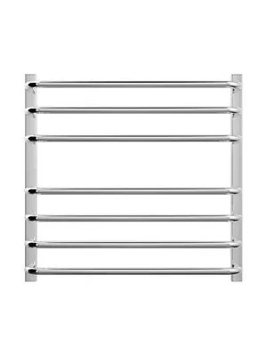 GROTA Полотенцесушитель "Лесенка" 630x600 полиров. нерж. сталь, диаг./ниж. подкл. D-1/2"