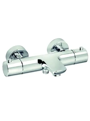Смеситель термостатический KLUDI для ванны и душа (хром) 352010538