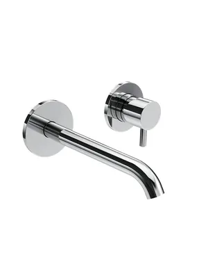 Смеситель для раковины Giulini My Future встраиваемый, однозахватный, цвет: хром F5920-18