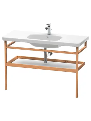 Полотенцедержатель с полкой Duravit 1140х805х440 белый матовый/дуб. европ. DS988401876