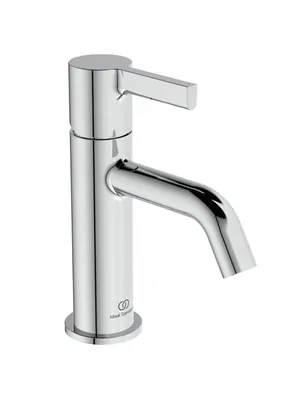 Смеситель для раковины Ideal Standard BC776AA однозахватный, функция HWTC, керам картридж, хром