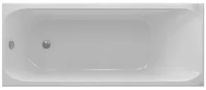 Ванна акриловая Акватек NEW 150х70 фронтальная панель, каркас, слив