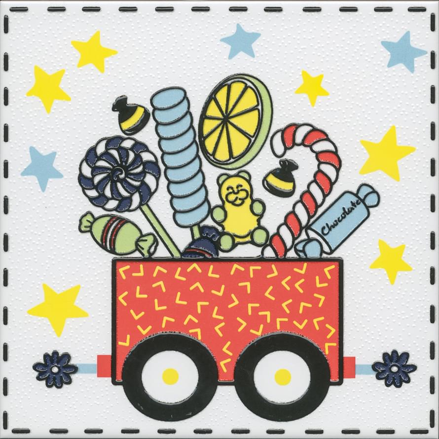декор Альпаки Декор 6 20x20