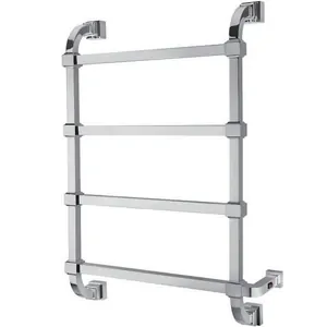 Полотенцесушитель электрический Margaroli Concerto 832-4 (810х580) хром,100Вт,832crN