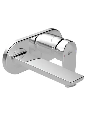 Ideal Standard Смеситель для умывальника A6578AA внешняя часть, излив 173мм, хром