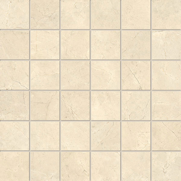 ITALGRANITI CALCIS Avorio Mosaico 9mm 30x30 матовая