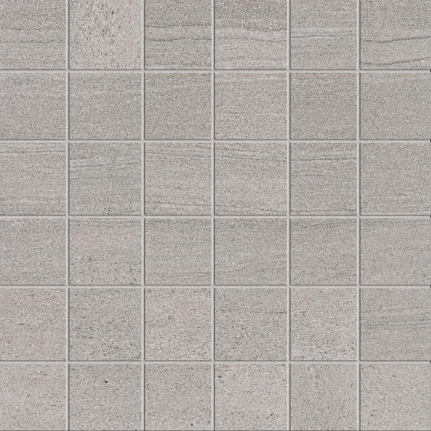 мозаика Stone Project Mosaico 5x5 Falda Grey Naturale 30x30