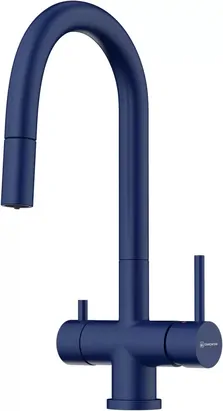 Смеситель для мойки Omoikiri -S-IB латунь, индиго голубой 4994438