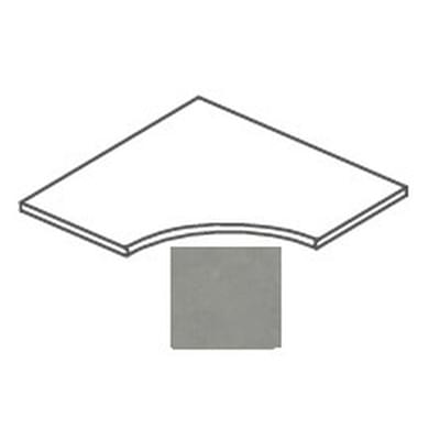 I Cementi Grey Ang Curv Toro Sq 20 mm 80x80