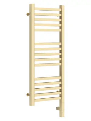 СУНЕРЖА Полотенцесушитель 800х300, МЭМ правый, шампань матовая, 022-5701-8030