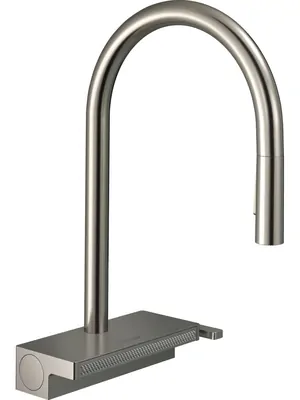 Смеситель Hansgrohe для кухни 170 вытяжной душ 3jet sBox сталь 73831800
