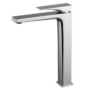 Смеситель для раковины FIMA Carlo Frattini однозахватный, высокий, хром F3961/HNCR