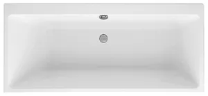 Ванна акриловая Villeroy & Boch (1600х700) без ножек, белая UBA167SUB2V-01