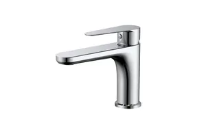 Смеситель для раковины ESKO COL26M однозахватный, низкий излив, цвет: хром