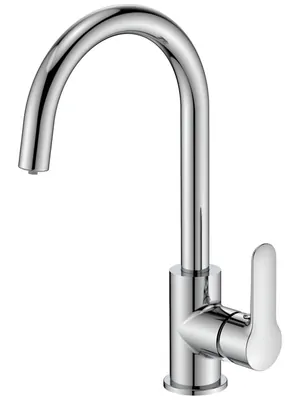 Смеситель IDDIS для кухни CUBSBFJi05 высокий поворотный излив, с каналом для фильтрованной воды