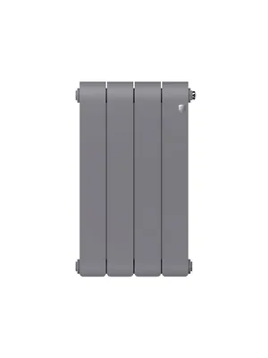 Радиатор биметаллический 4 секции ROYAL THERMO ВШГ:591х320х100 688 Вт Silver Satin