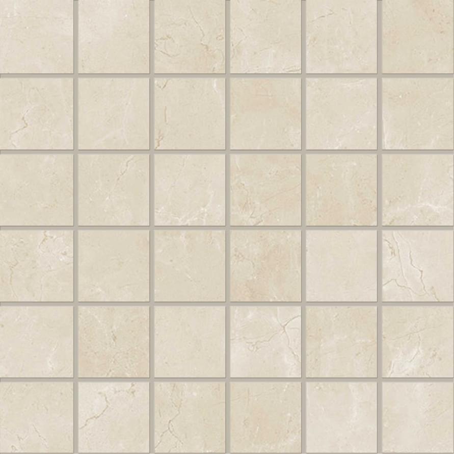 мозаика Tele Di Marmo Reloaded Mosaico 5x5 Marfil Ordonez Naturale 30x30