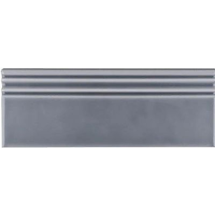 Adex Habitat ADHA5003 Rodapie Graphite Glossy 10x26