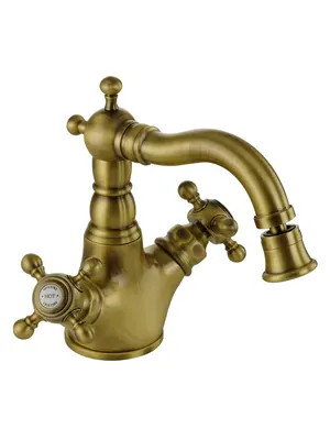 Смеситель для биде Migliore двухзахватный, бронза ML.ARC-8344.BR