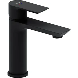 Смеситель Damixa для умывальника, однозахватный, черный 470210300