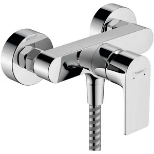 Смеситель для душа Hansgrohe E 72650000 однозахватный, настенный, хром