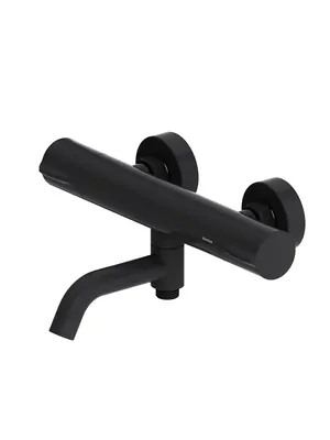 Смеситель Damixa для ванны/душа, с термостатом черный 363000300